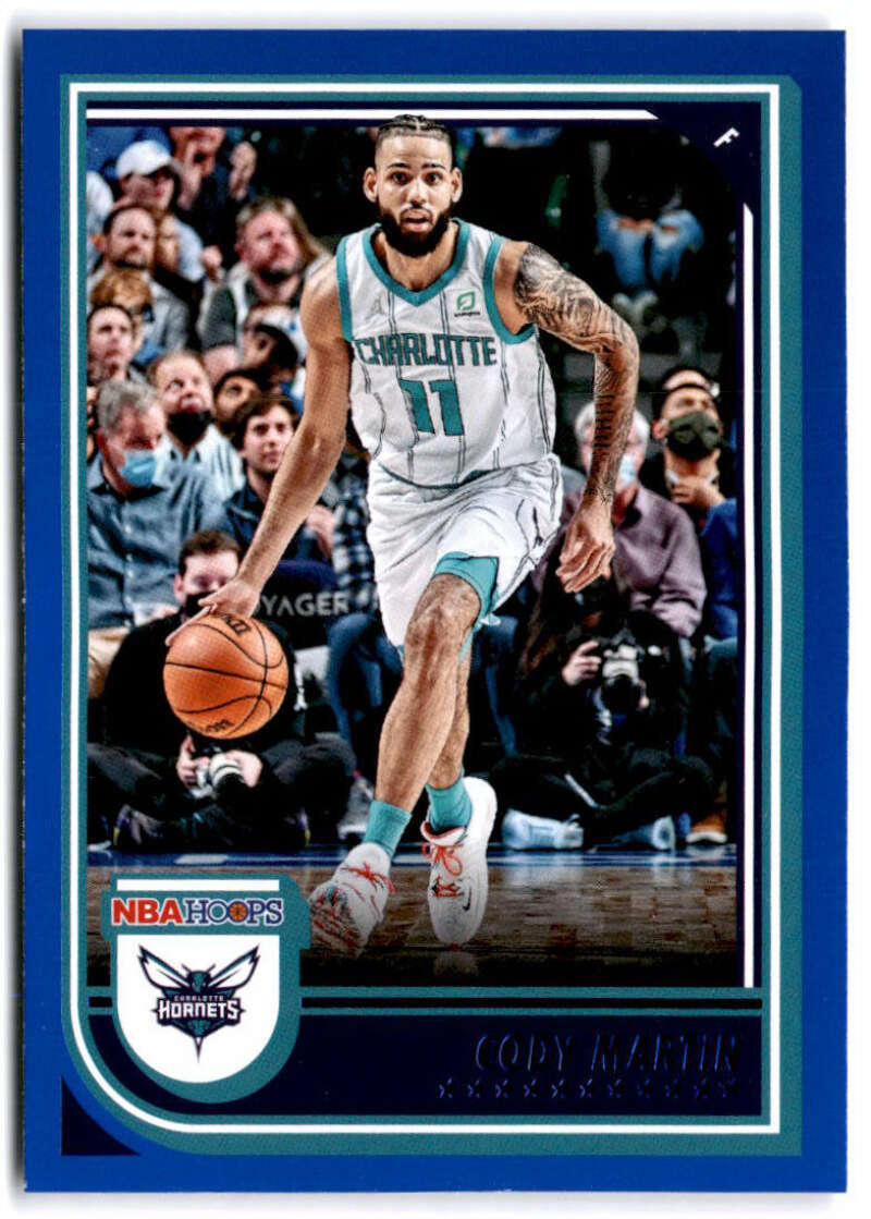 2022-23 Panini NBA Hoops Blue