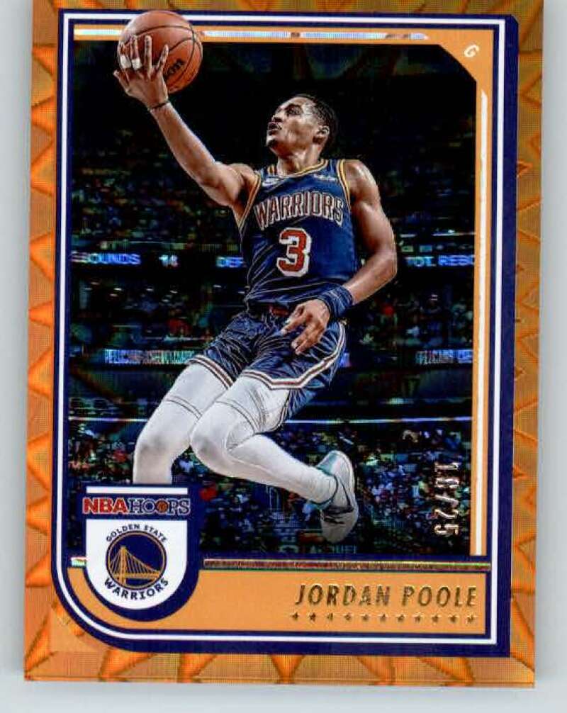 2022-23 Panini NBA Hoops Orange Explosion