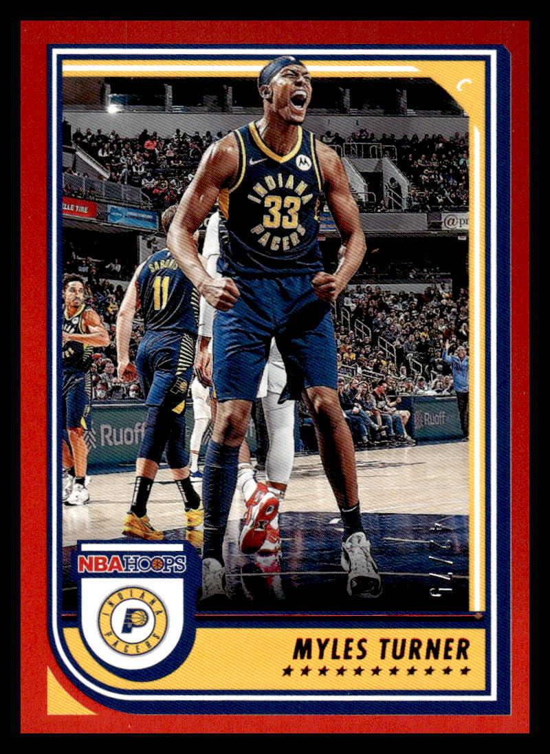 2022-23 Panini NBA Hoops Red