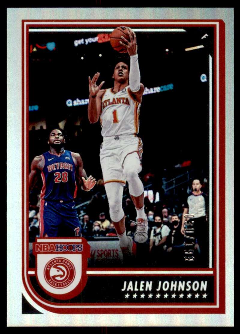 2022-23 Panini NBA Hoops Silver