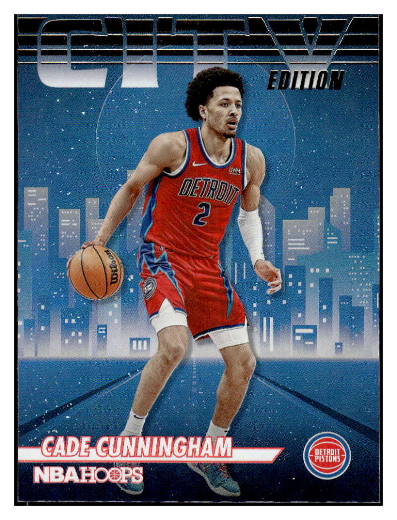 2022-23 Panini NBA Hoops City Edition Holo