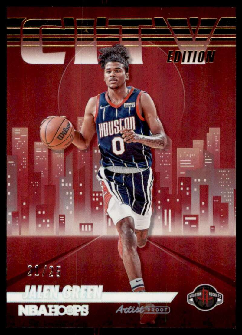 2022-23 Panini NBA Hoops City Edition Holo Artist Proof