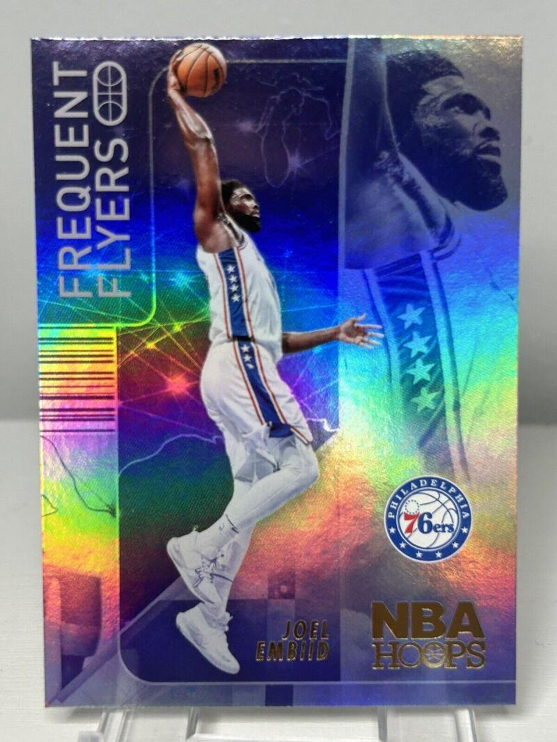 2022-23 Panini NBA Hoops Frequent Flyers Holo