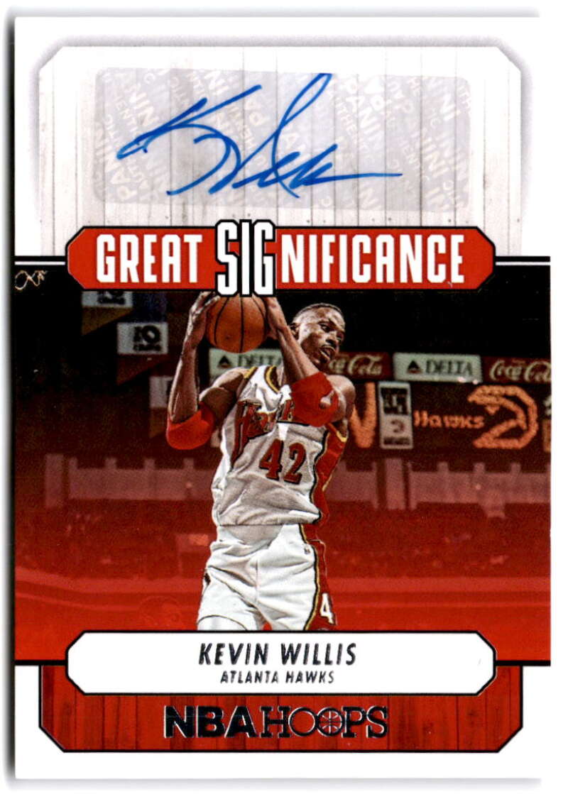 2022-23 Panini NBA Hoops Great SIGnificance