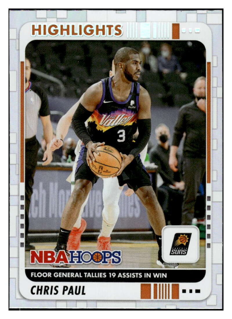 2022-23 Panini NBA Hoops Highlights