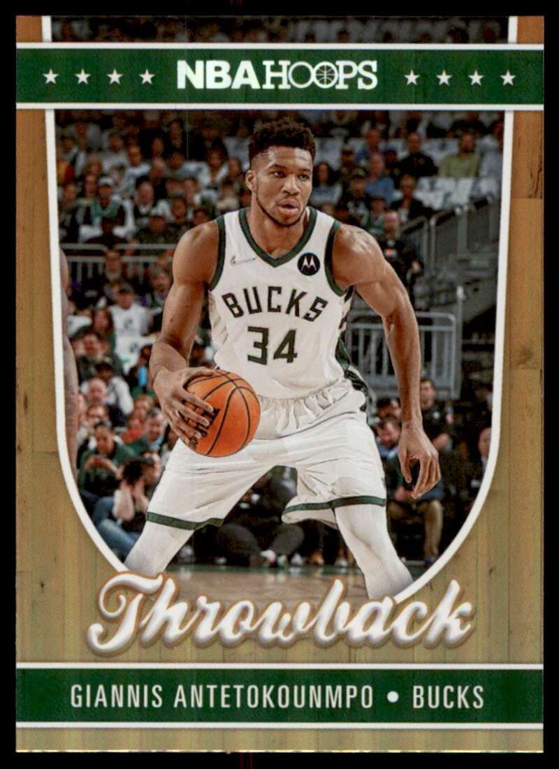 2022-23 Panini NBA Hoops Throwback