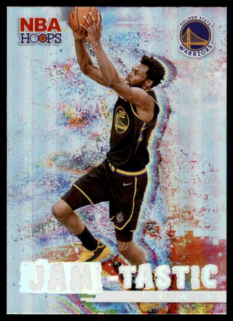 2022-23 Panini NBA Hoops JAM-tastic