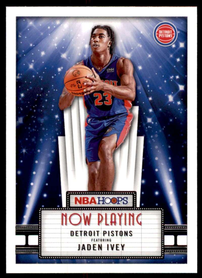 2022-23 Panini NBA Hoops Now Playing