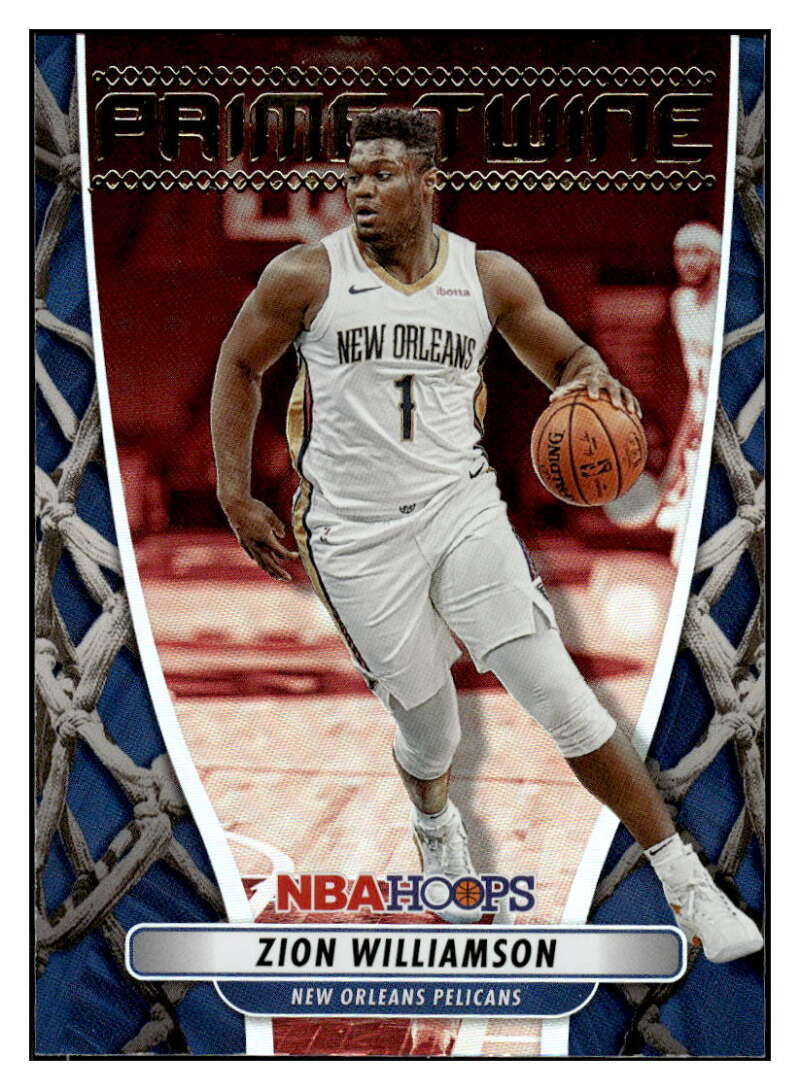 2022-23 Panini NBA Hoops Prime Twine Holo