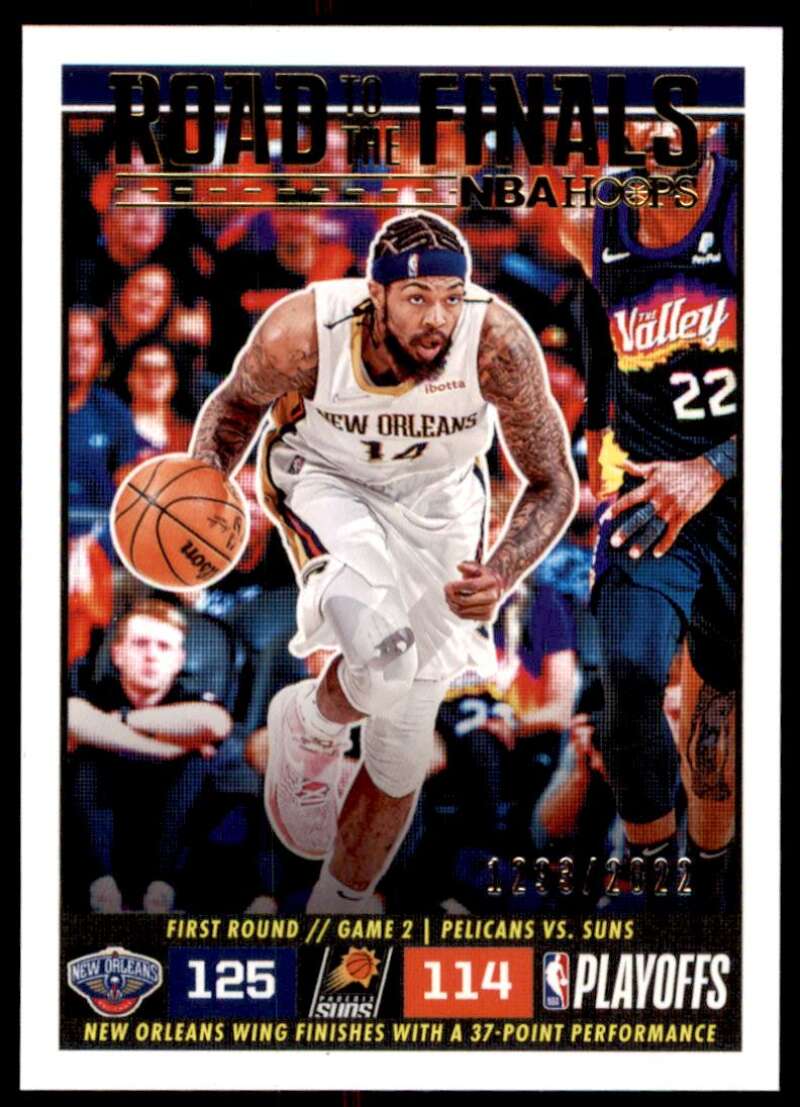 2022-23 Panini NBA Hoops Road to the Finals First Round