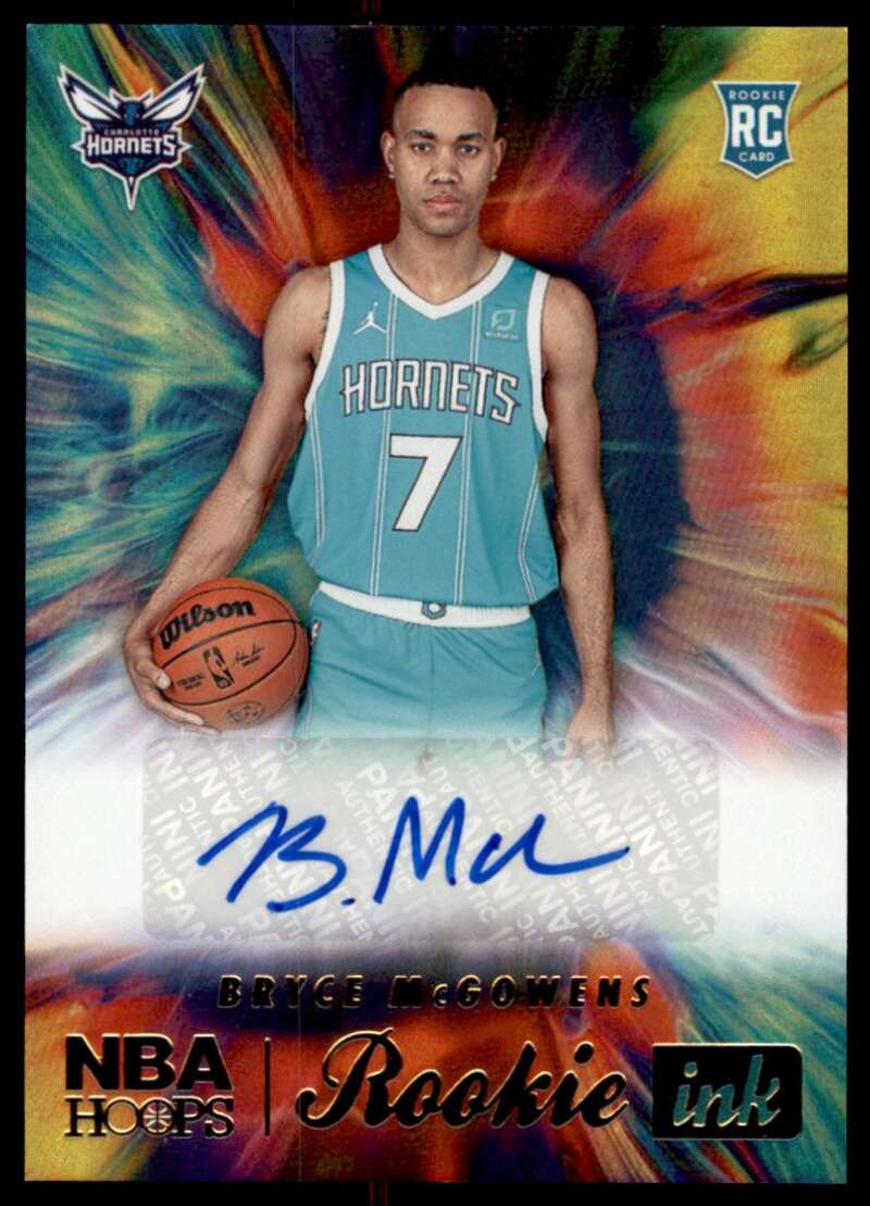 2022-23 Panini NBA Hoops Rookie Ink