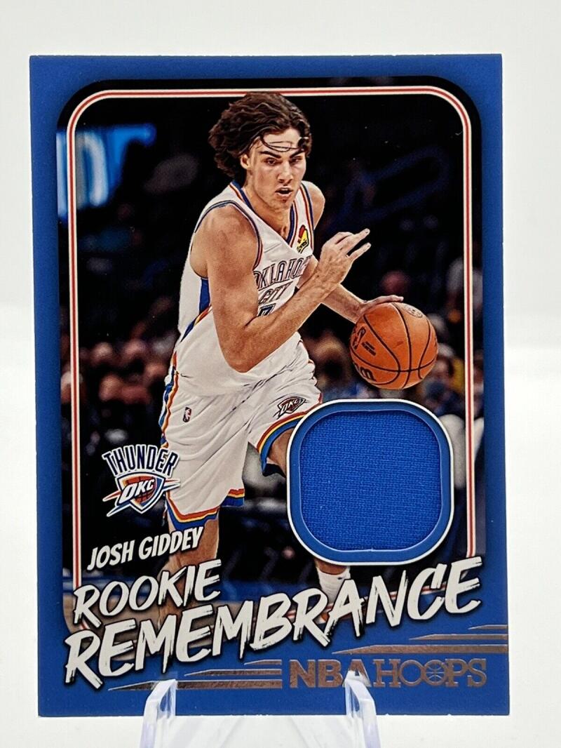 2022-23 Panini NBA Hoops Rookie Remembrance