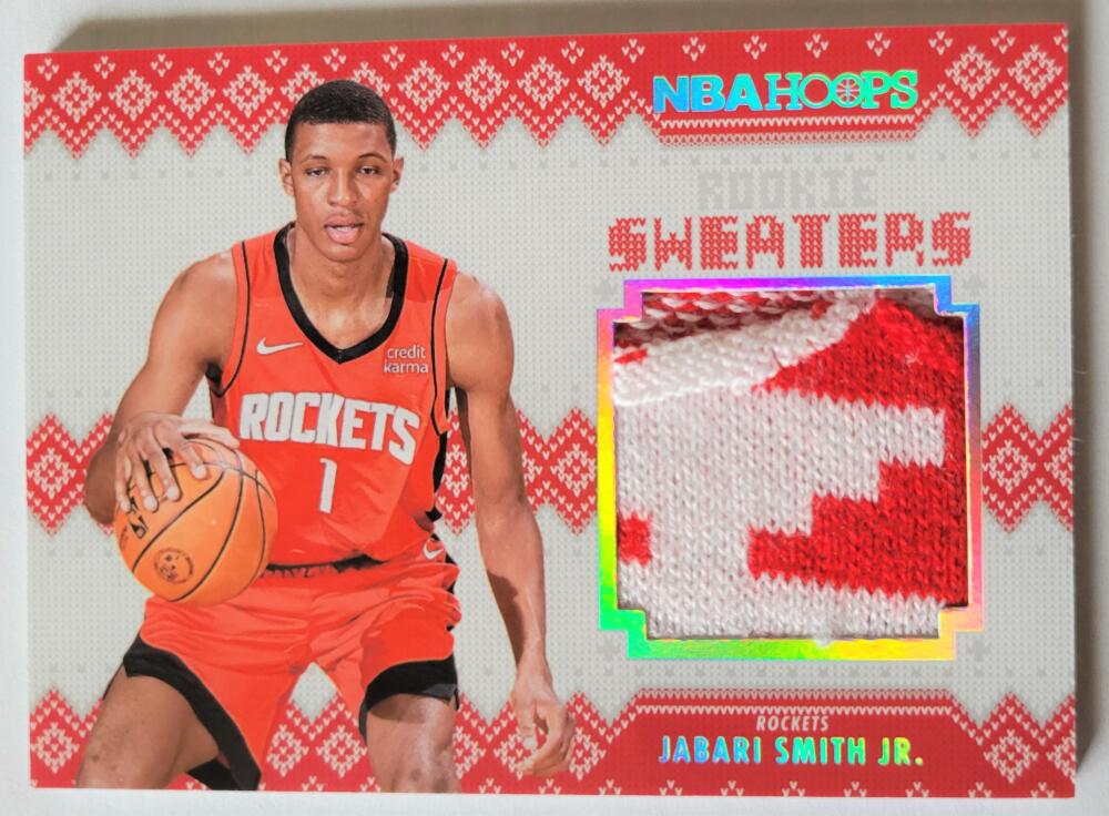 2022-23 Panini NBA Hoops Rookie Sweaters