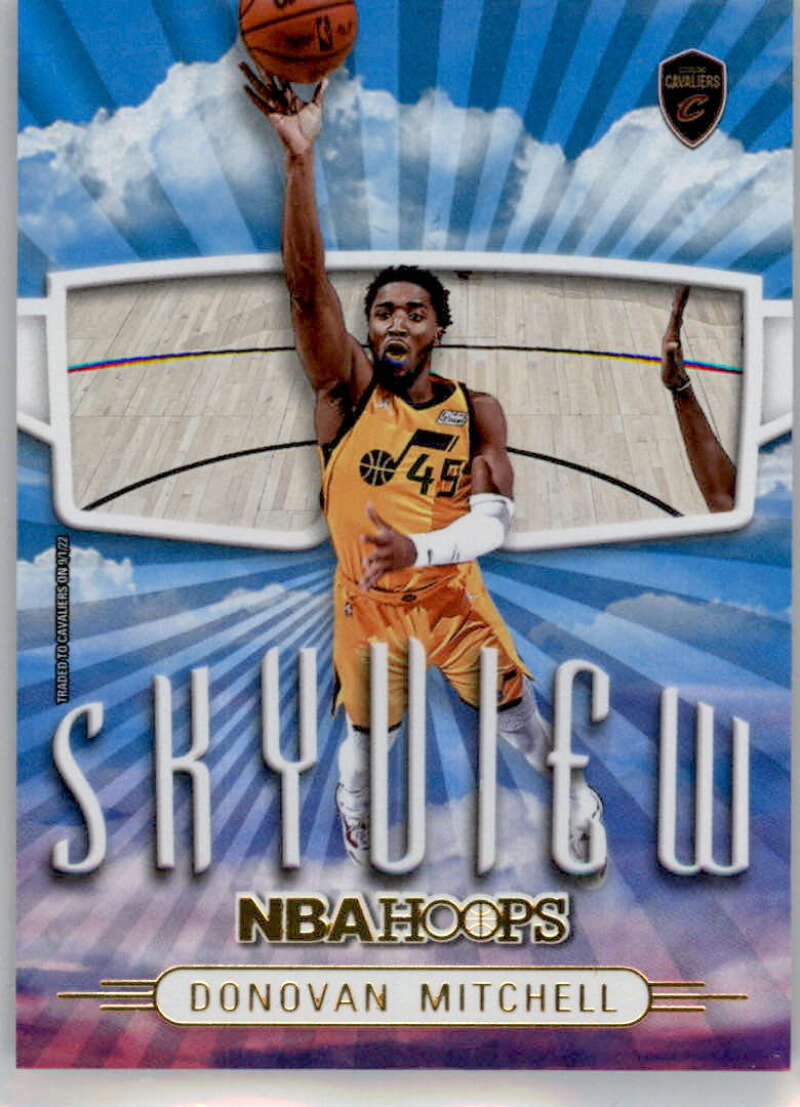 2022-23 Panini NBA Hoops Skyview Holo