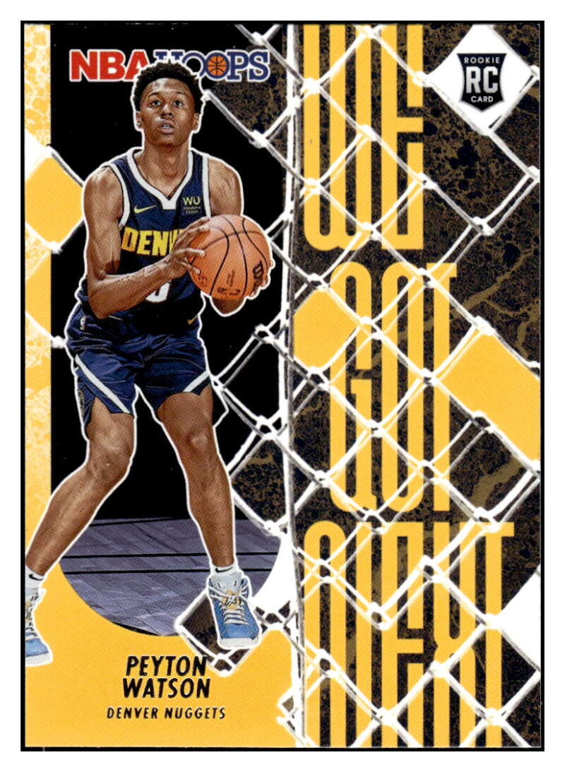 2022-23 Panini NBA Hoops We Got Next Holo