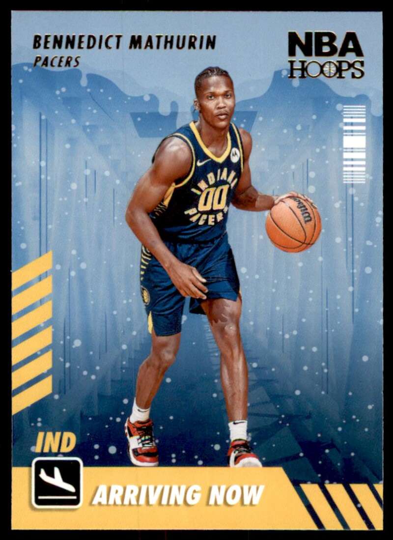 2022-23 Panini NBA Hoops Winter Arriving Now