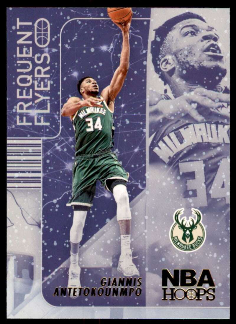 2022-23 Panini NBA Hoops Winter Frequent Flyers