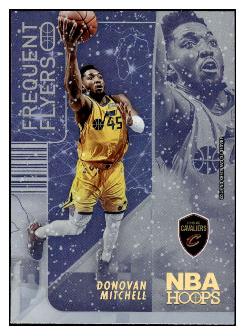 2022-23 Panini NBA Hoops Winter Frequent Flyers Holo