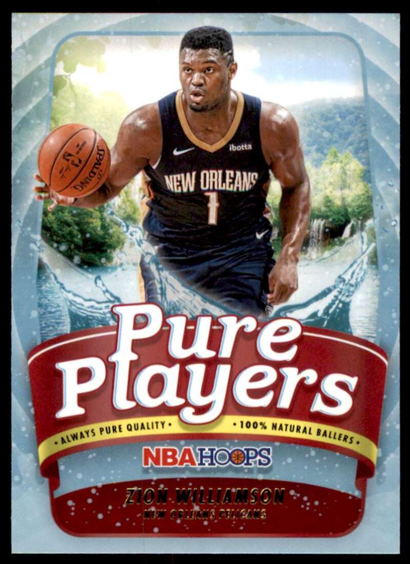 2022-23 Panini NBA Hoops Winter Pure Players