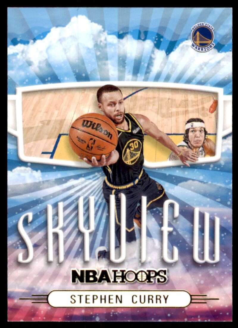 2022-23 Panini NBA Hoops Winter Skyview