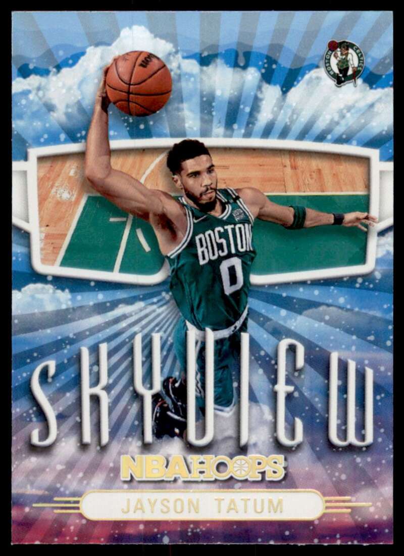 2022-23 Panini NBA Hoops Winter Skyview Holo