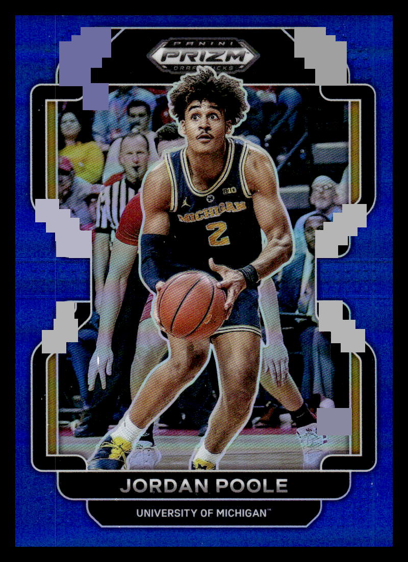 2022-23 Panini Prizm Draft Picks Prizms Blue