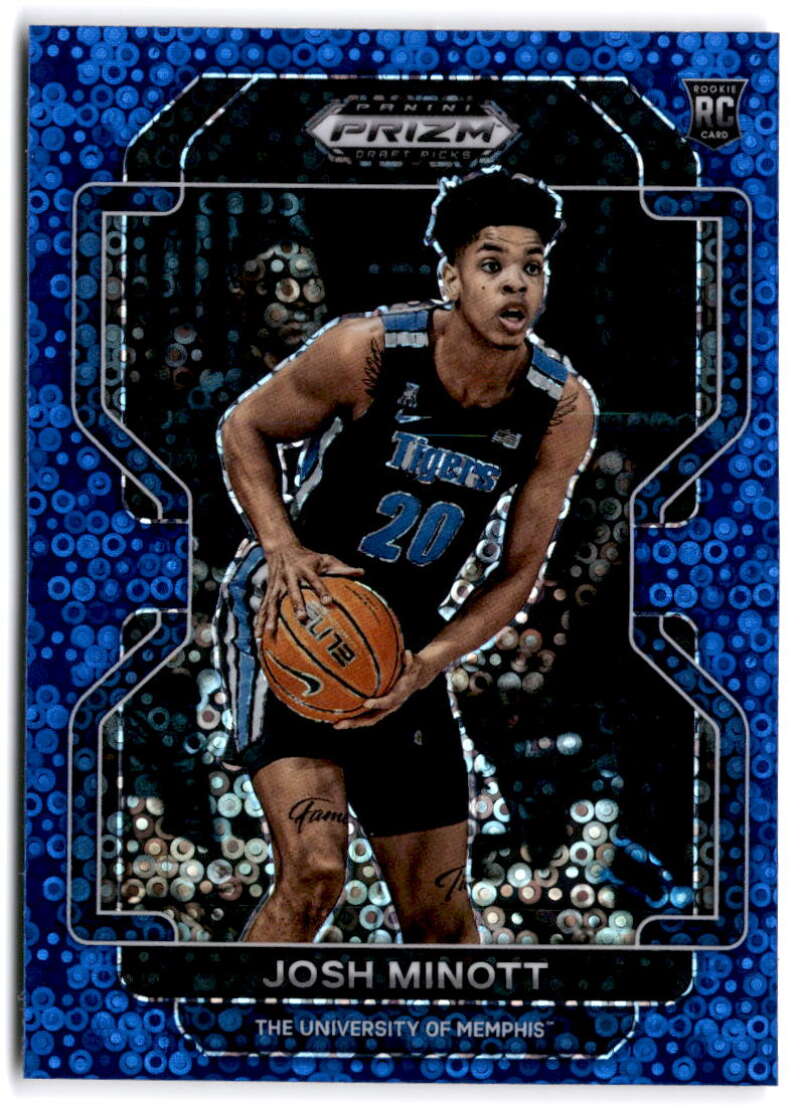 2022-23 Panini Prizm Draft Picks Prizms Blue Circles