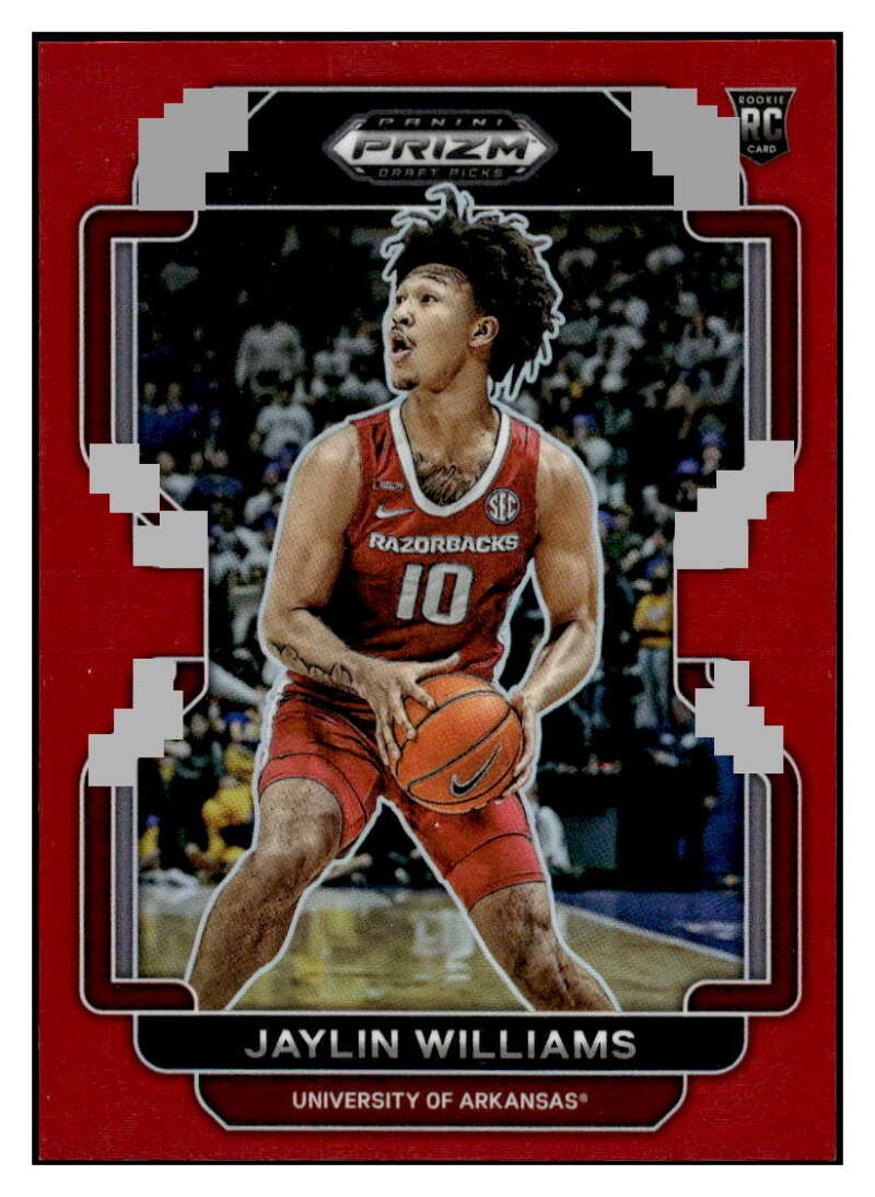 2022-23 Panini Prizm Draft Picks Prizms Red