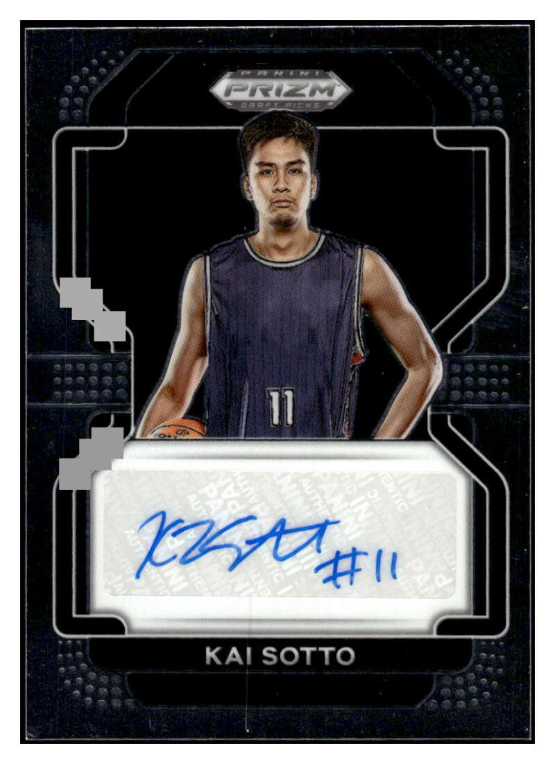 2022-23 Panini Prizm Draft Picks Autographs