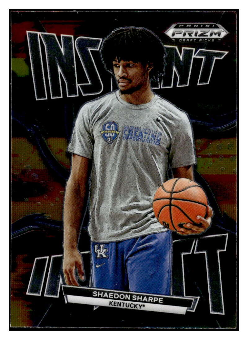 2022-23 Panini Prizm Draft Picks Instant Impact