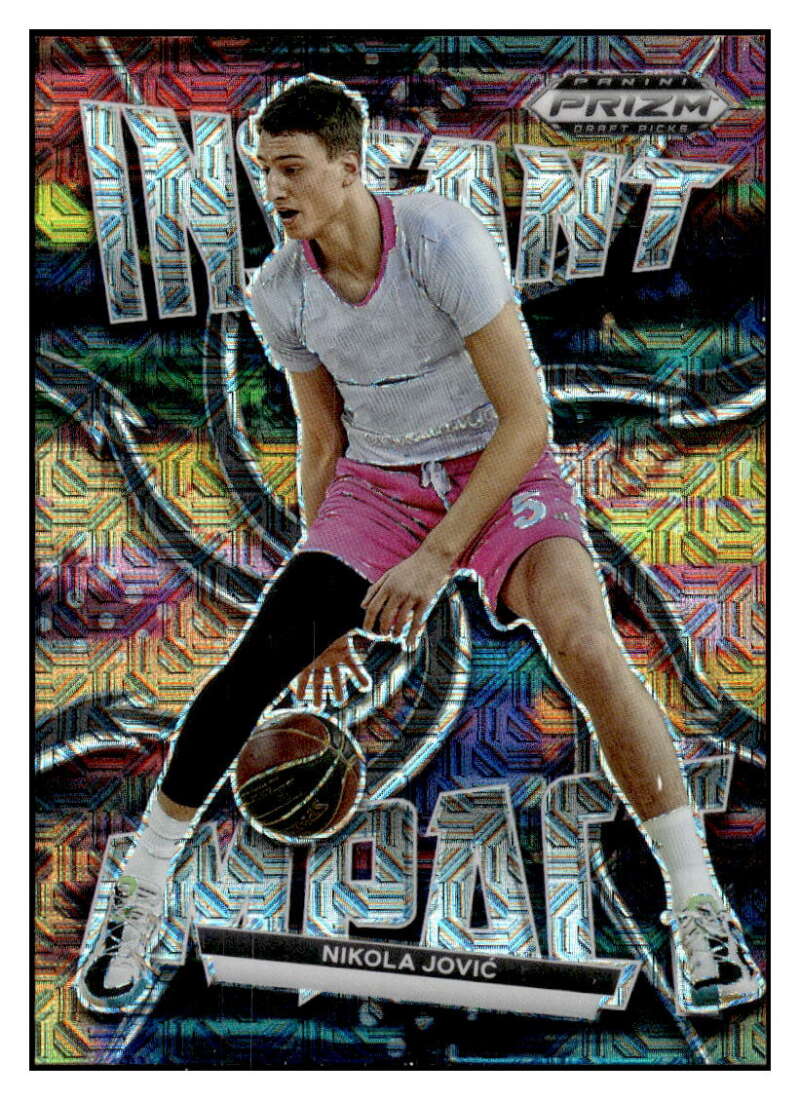 2022-23 Panini Prizm Draft Picks Instant Impact Prizms Mojo