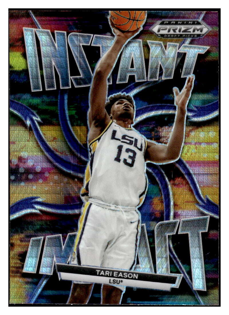 2022-23 Panini Prizm Draft Picks Instant Impact Prizms Silver