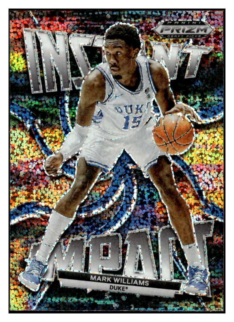 2022-23 Panini Prizm Draft Picks Instant Impact Prizms White Sparkle