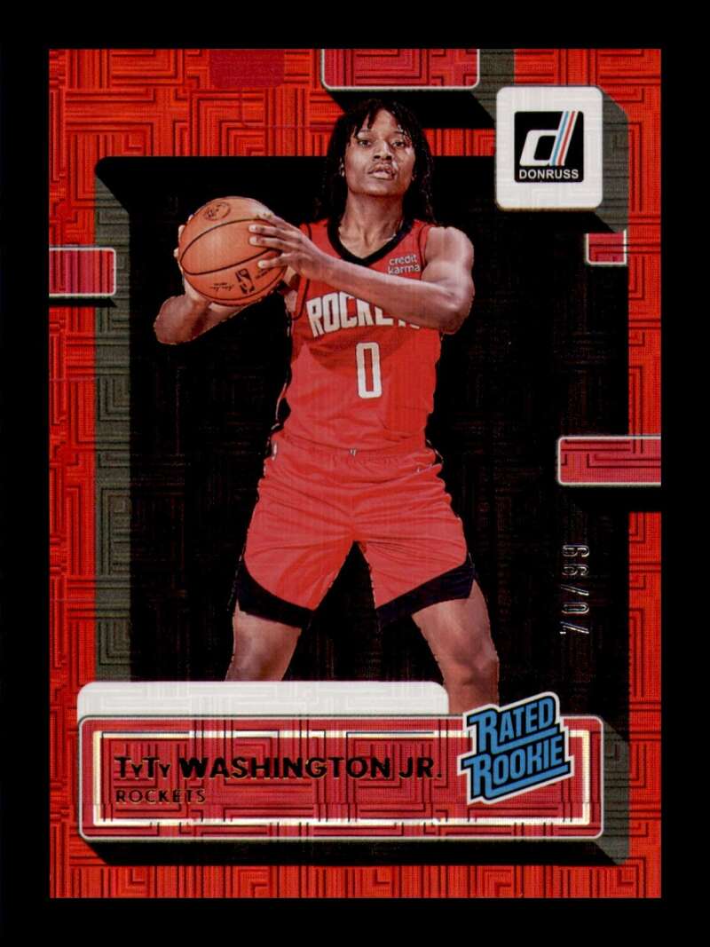 2022-23 Donruss  Choice Red