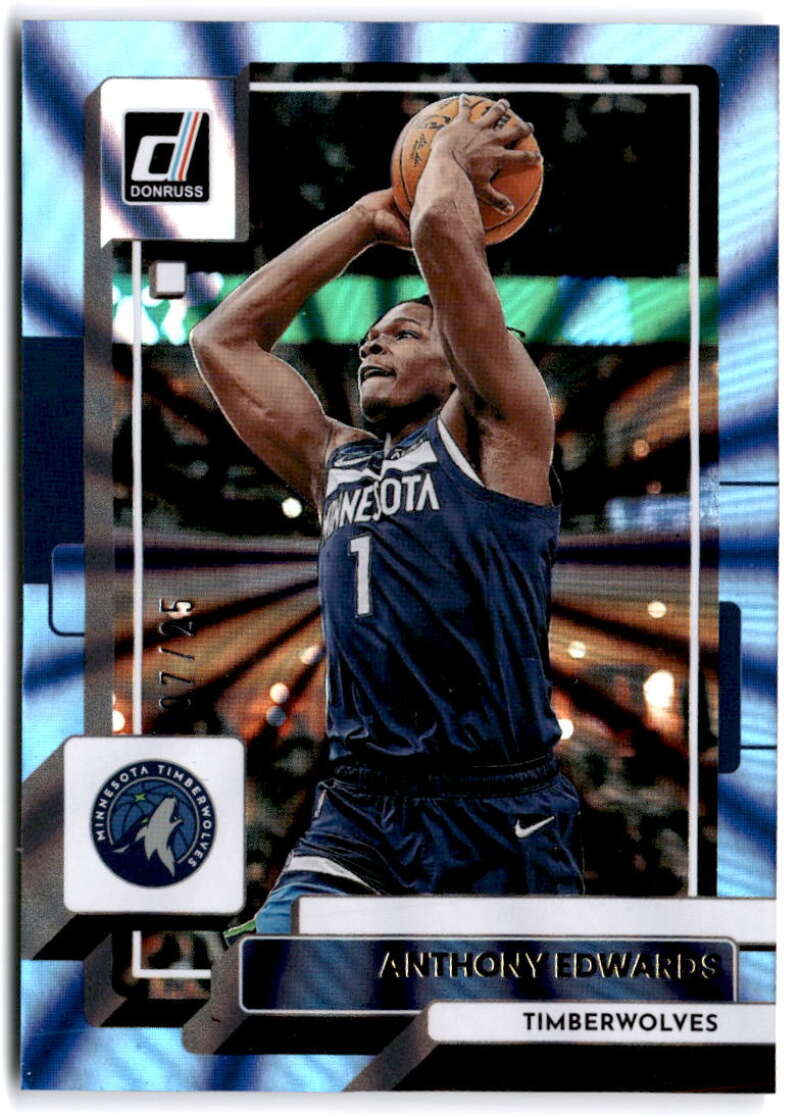 2022-23 Donruss  Holo Light Blue Laser