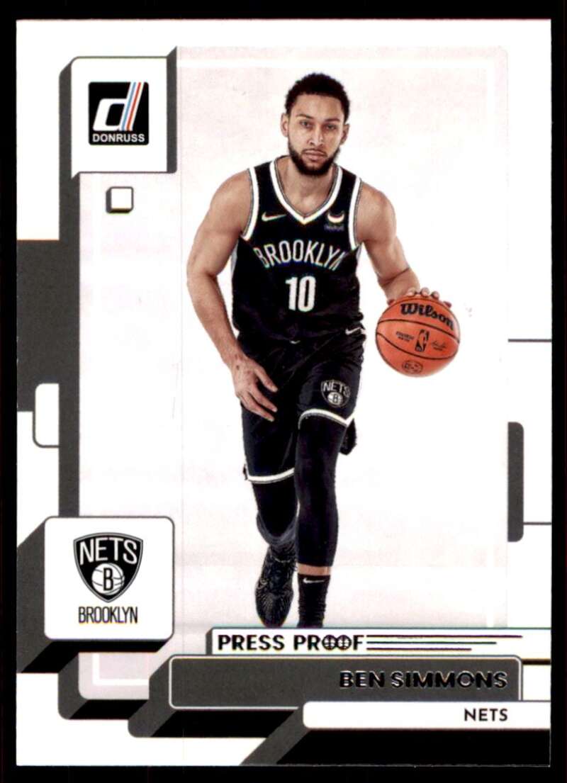 2022-23 Donruss  Press Proof Silver