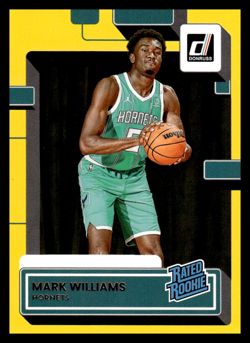 2022-23 Donruss  Yellow Flood