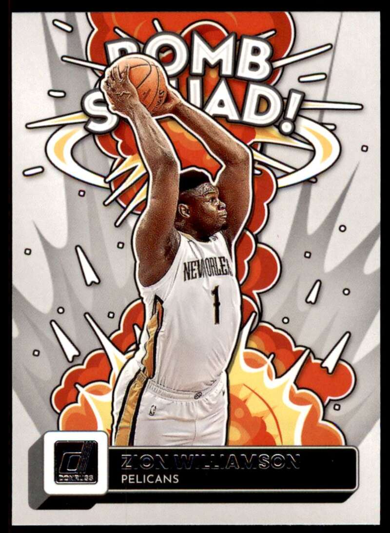 2022-23 Donruss  Bomb Squad