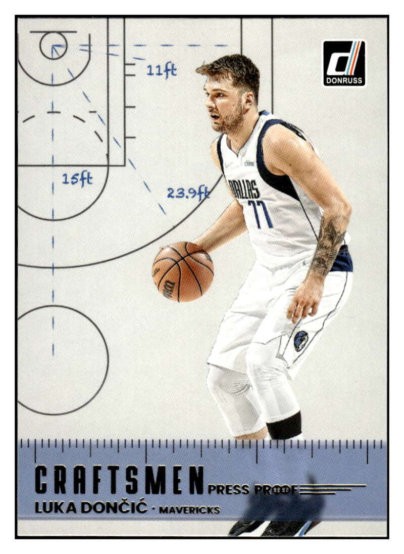 2022-23 Donruss  Craftsmen Press Proof