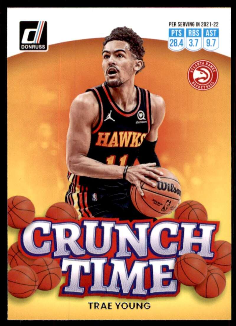 2022-23 Donruss  Crunch Time