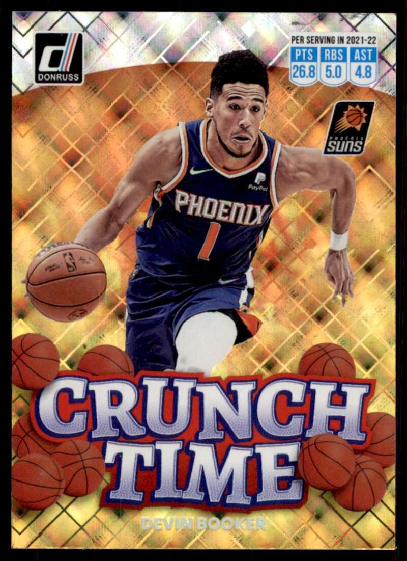 2022-23 Donruss  Crunch Time Diamond