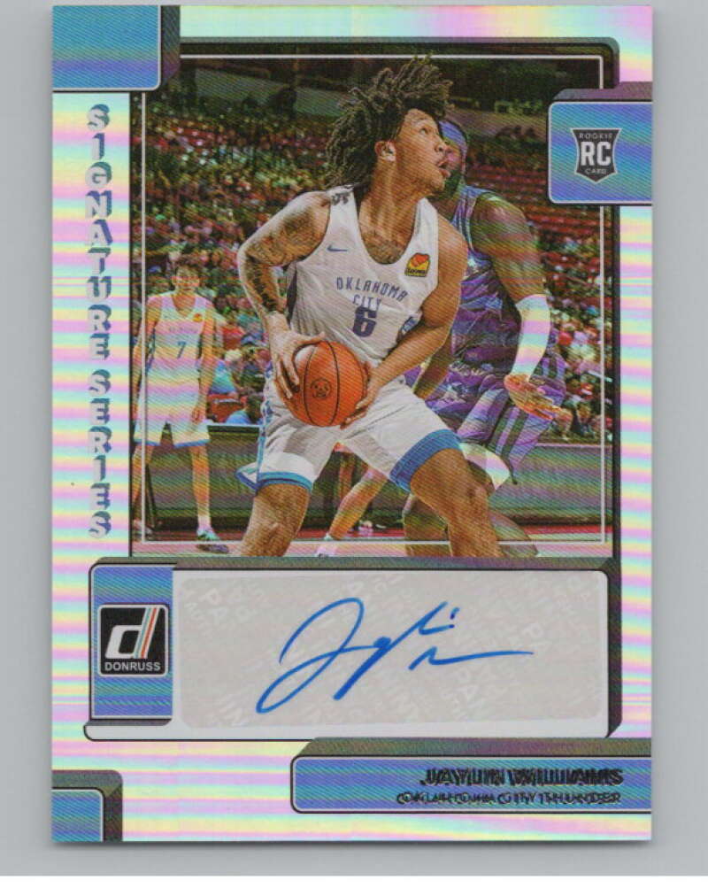 2022-23 Donruss  Signature Series