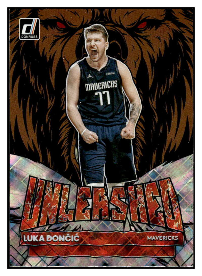 2022-23 Donruss  Unleashed Diamond