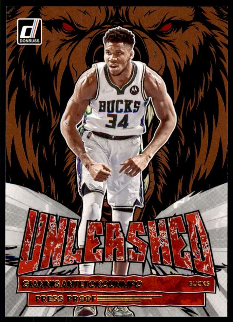 2022-23 Donruss  Unleashed Press Proof