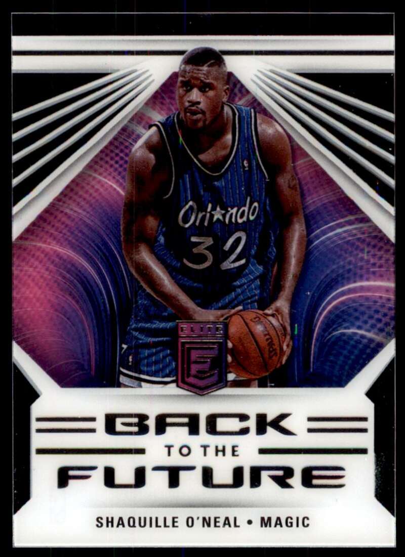 2022-23 Donruss Elite Back to the Future