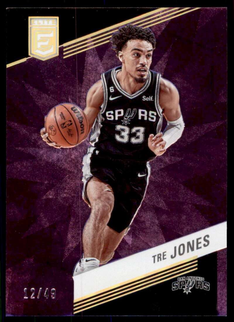 2022-23 Donruss Elite Purple