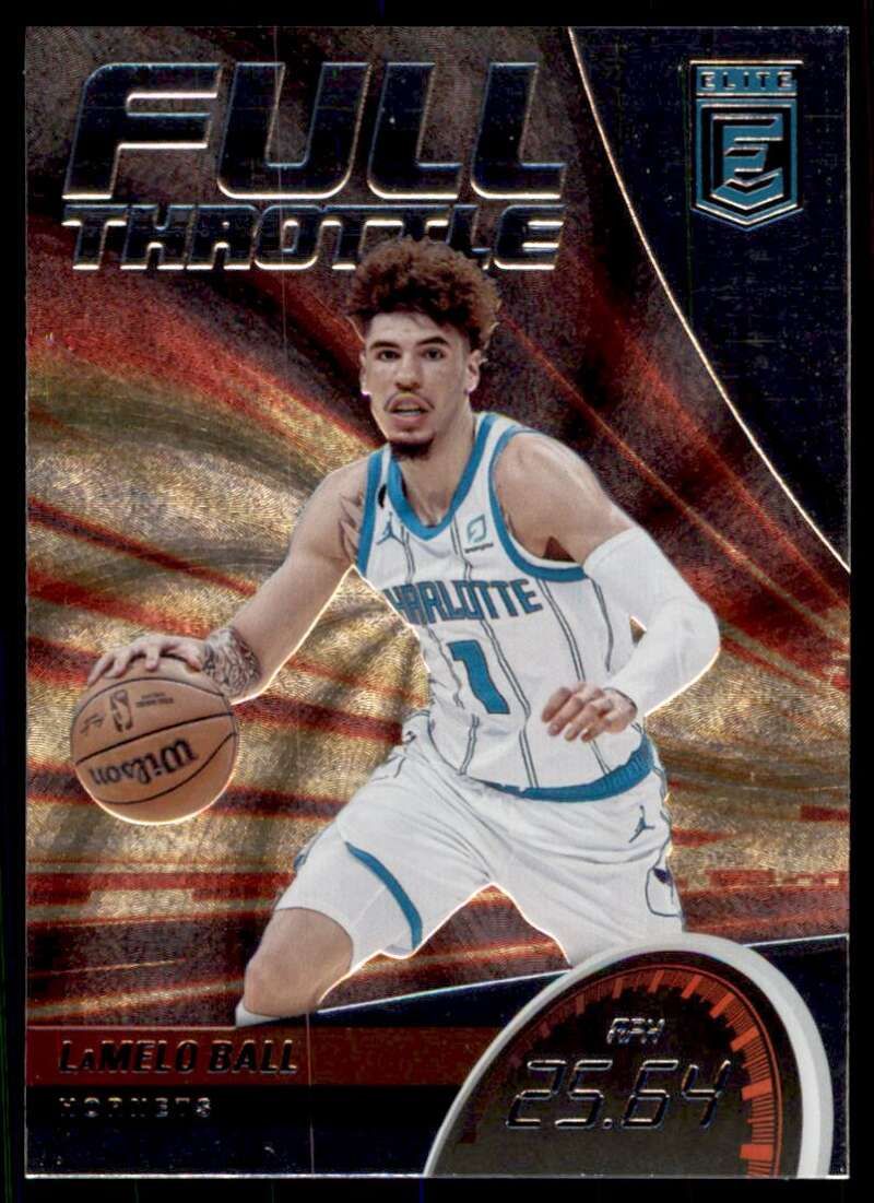 2022-23 Donruss Elite Full Throttle