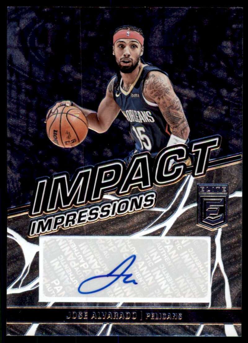 2022-23 Donruss Elite Impact Impressions