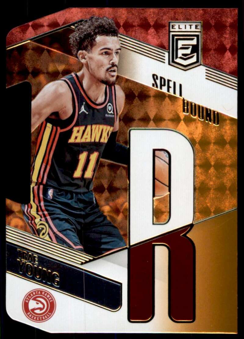 2022-23 Donruss Elite Spellbound Orange Die Cut