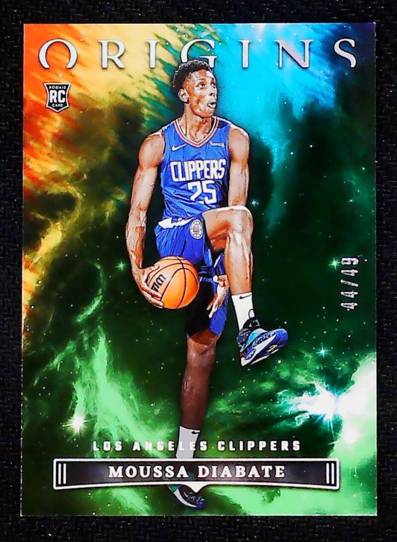 2022-23 Panini Origins Neon Green